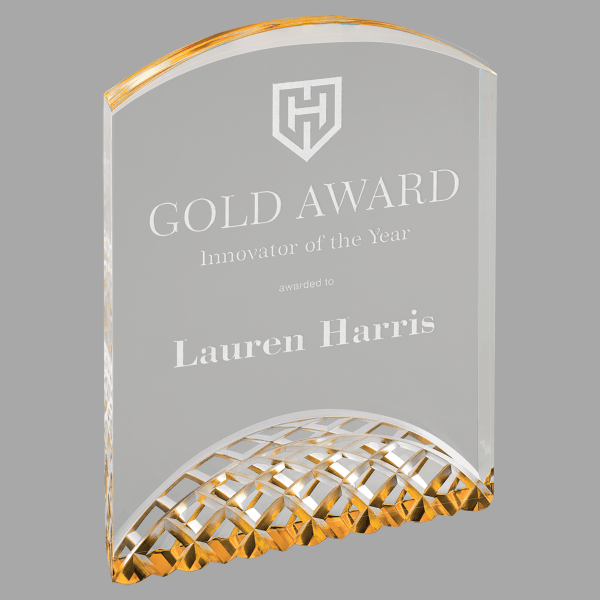 5" X 7 Horizon Acrylic Award – item HRN3G image 2