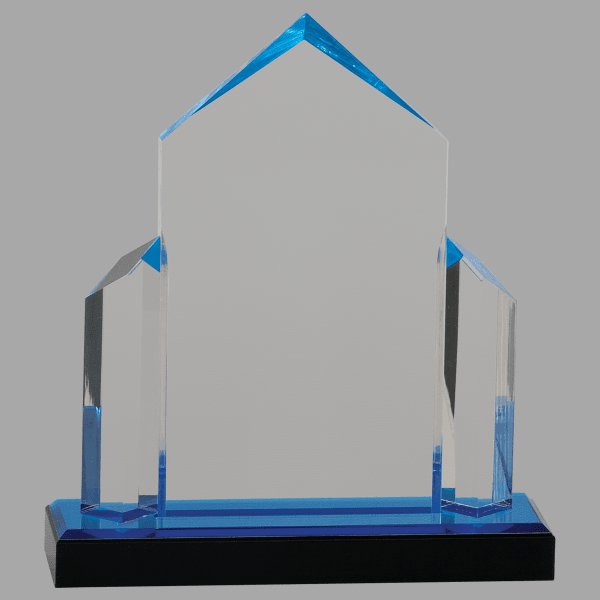 7" X 8" Jwl Post Impress Acrylic Award – item IMP136BU