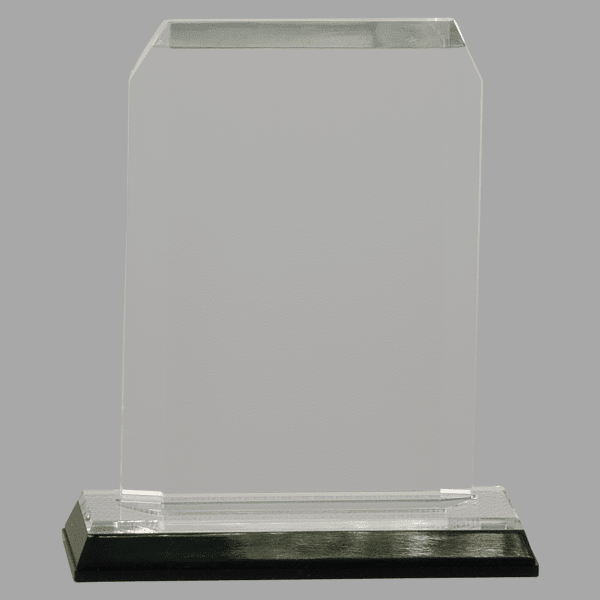 5.5" Clip Corner Imprs Acrylic Award – item IMP145S image 3