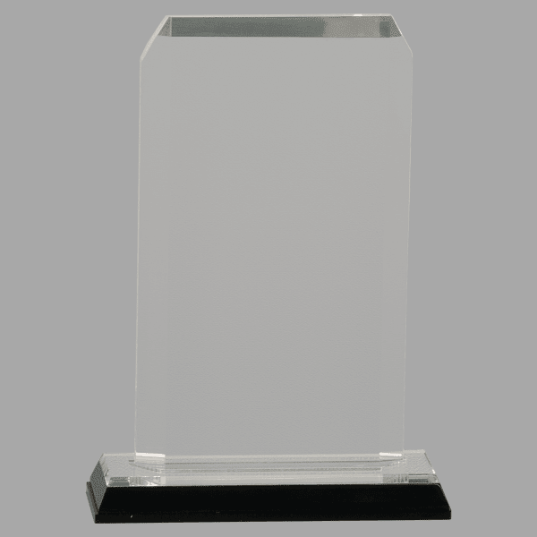 6.5" Clp Corner Imprs Acrylic Award – item IMP146S image 3