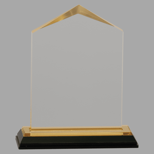 5.5" Jwl Impress Acrylic Award – item IMP150G image 2