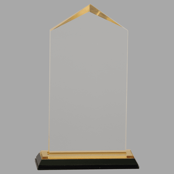 7.5" Jwl Imprss Acrylic Award – item IMP152G image 2