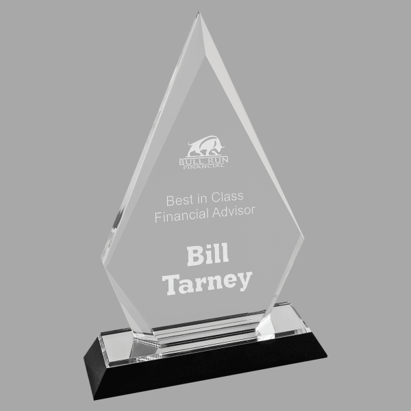 5" X 8 Arrw Point Impress Acrylic Award – item IMP161S image 3