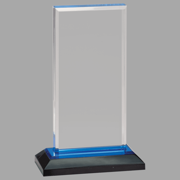 5" X 8 Beveled Imprs Acrylic Award – item IMP203BU