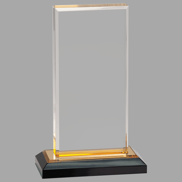 5" X 8 Beveled Imprs Acrylic Award – item IMP203G image 2