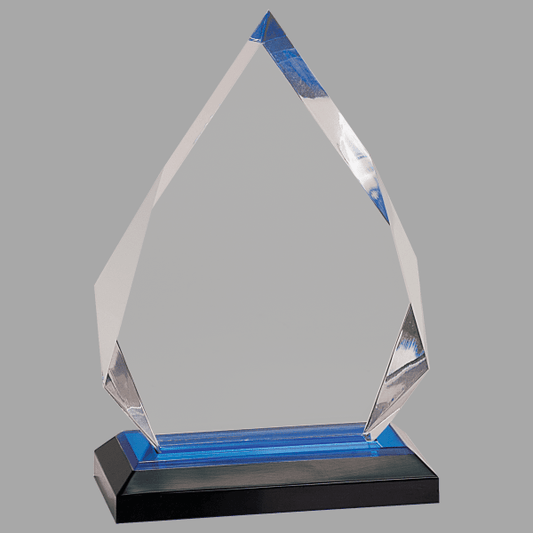5.25" X 7.75 Diamond Imprss Acrylic Award – item IMP302BU