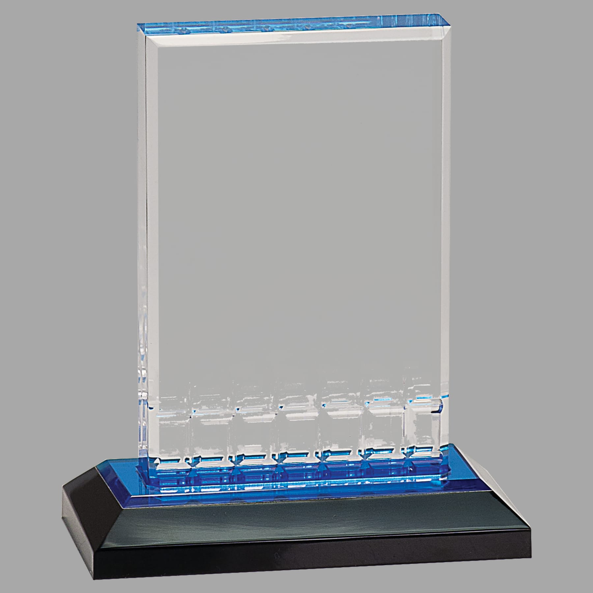 5" x 6" Blue Mirage Impress Acrylic — IMP501BU
