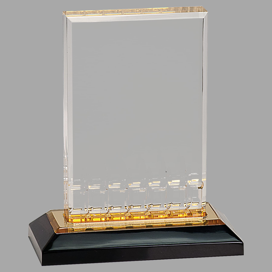 5" x 6" Gold Mirage Impress Acrylic — IMP501G