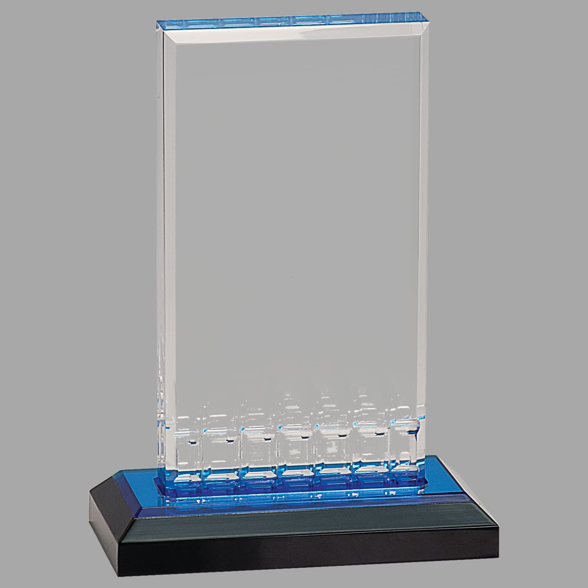 5" x 7" Blue Mirage Impress Acrylic — IMP502BU