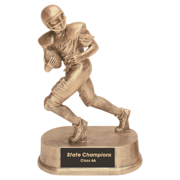 7.75" Football Resin Award – item JDS19