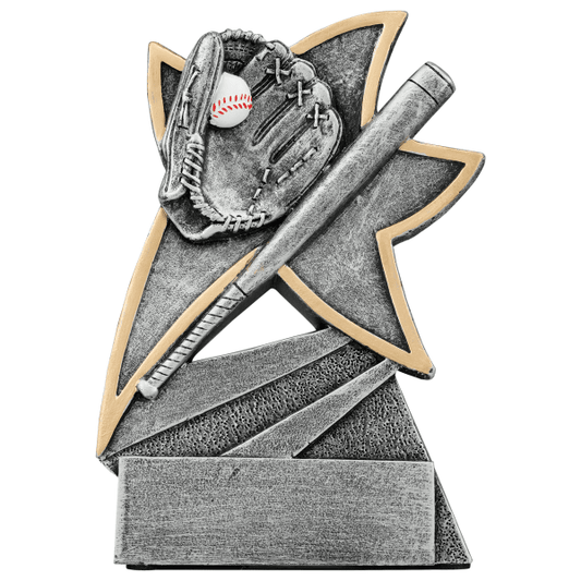 5.5" Baseball Jazz Star Resin Award – item JSR101