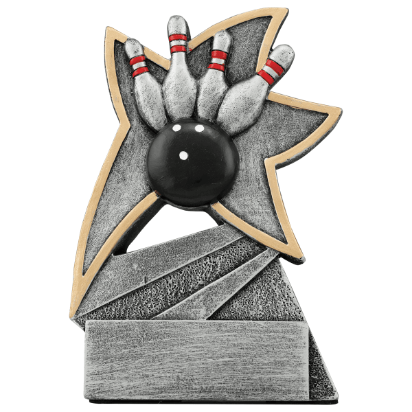 5.5" Bwlng Jazz Star Resin Award – item JSR103