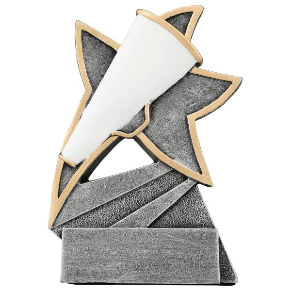 5.5" Cheer Jazz Star Resin Award – item JSR104