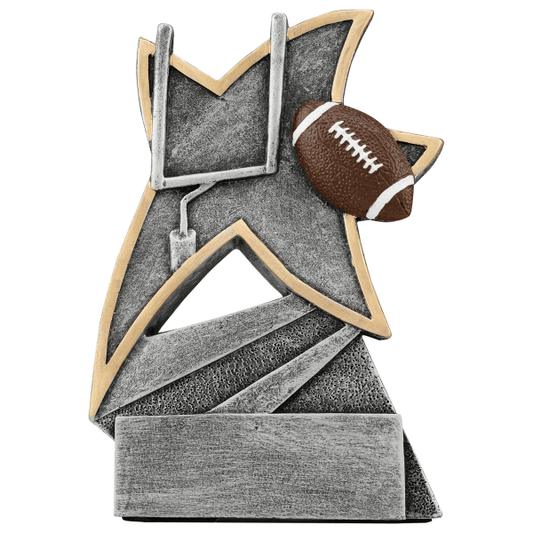 5.5" Football Jazz Star Resin Award – item JSR105