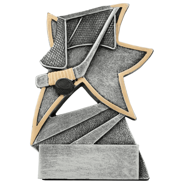 5.5" Hockey Jazz Star Resin Award – item JSR106