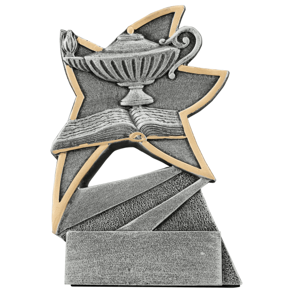 5.5" Lamp Jazz Star Resin Award – item JSR107