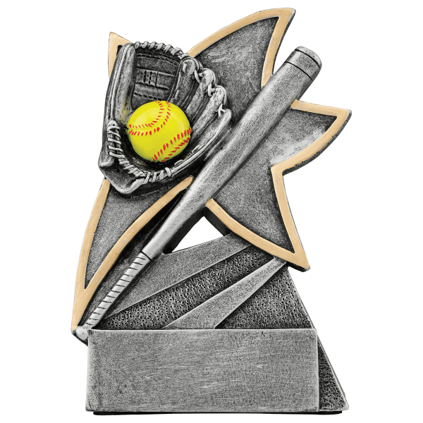 5.5" Softball Jazz Star Resin Award – item JSR110