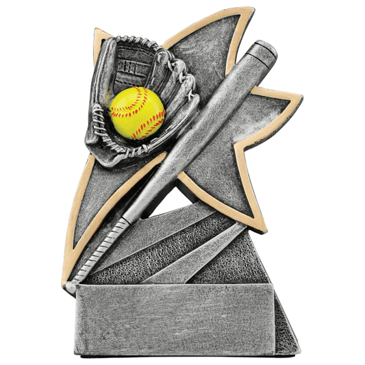 5.5" Softball Jazz Star Resin Award – item JSR110
