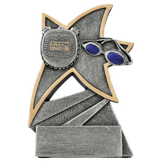 5.5" Swimmng Jazz Star Resin Award – item JSR111