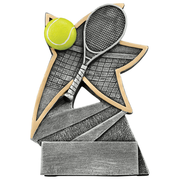 5.5" Tennis Jazz Star Resin Award – item JSR112