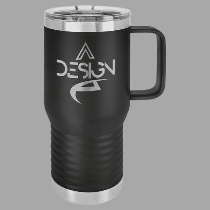 Polar Camel 20 oz. Travel Mug – item LCM202 image 2