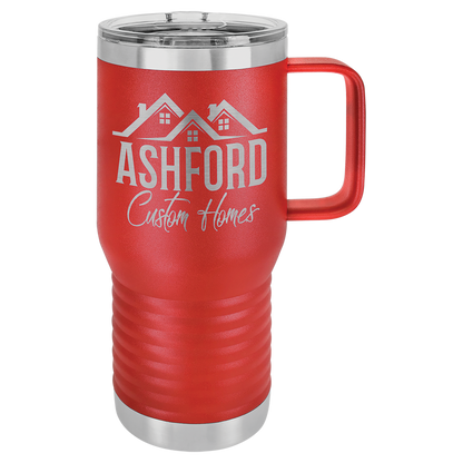 Polar Camel 20 oz. Travel Mug – item LCM203 image 2