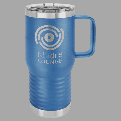 Royal Blue Polar Camel 20 oz. Travel Mug – item LCM204 image 2