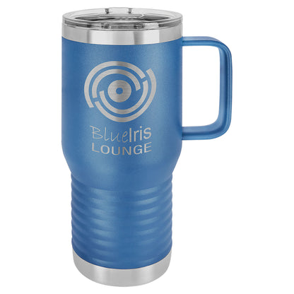 Royal Blue Polar Camel 20 oz. Travel Mug – item LCM204