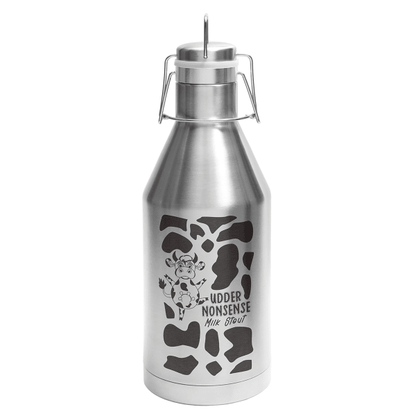 Polar Camel 64 oz. Vacuum Insulated Growler with Swing-Top – item LGR64 image 2