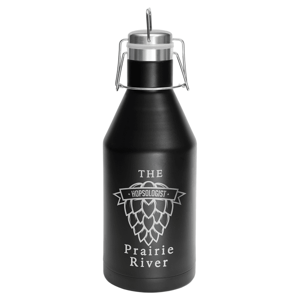 Polar Camel 64 oz. Vacuum Insulated Growler with Swing-Top – item LGR64