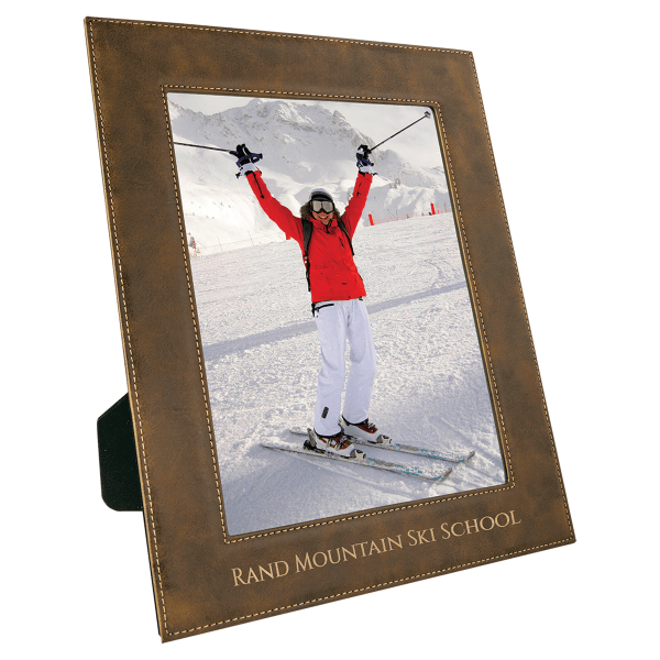 8" x 10" /Gold Leatherette Photo Frame – item LLF10810 image 2
