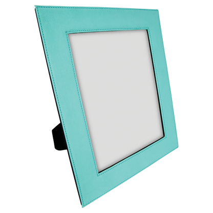 8" x 10" Teal Leatherette Photo Frame – item LLF11810 image 5