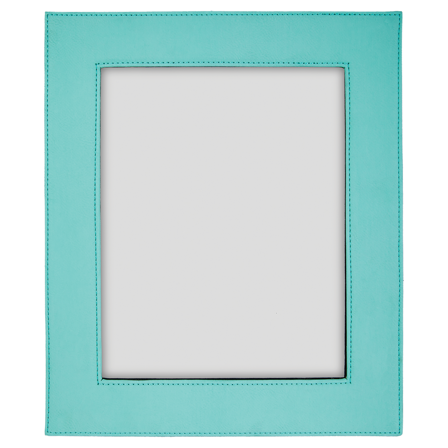 8" x 10" Teal Leatherette Photo Frame – item LLF11810 image 4