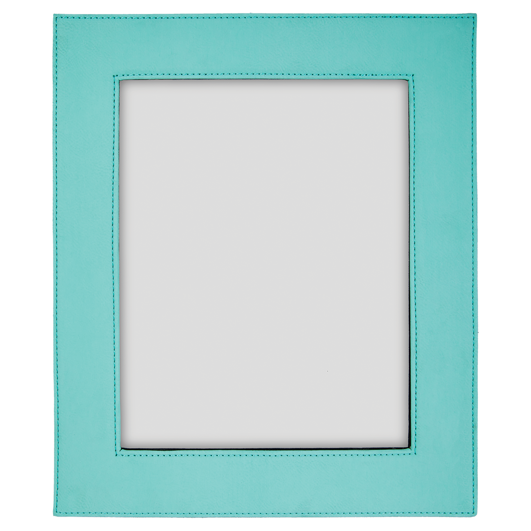 8" x 10" Teal Leatherette Photo Frame – item LLF11810 image 4