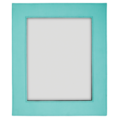 8" x 10" Teal Leatherette Photo Frame – item LLF11810 image 4