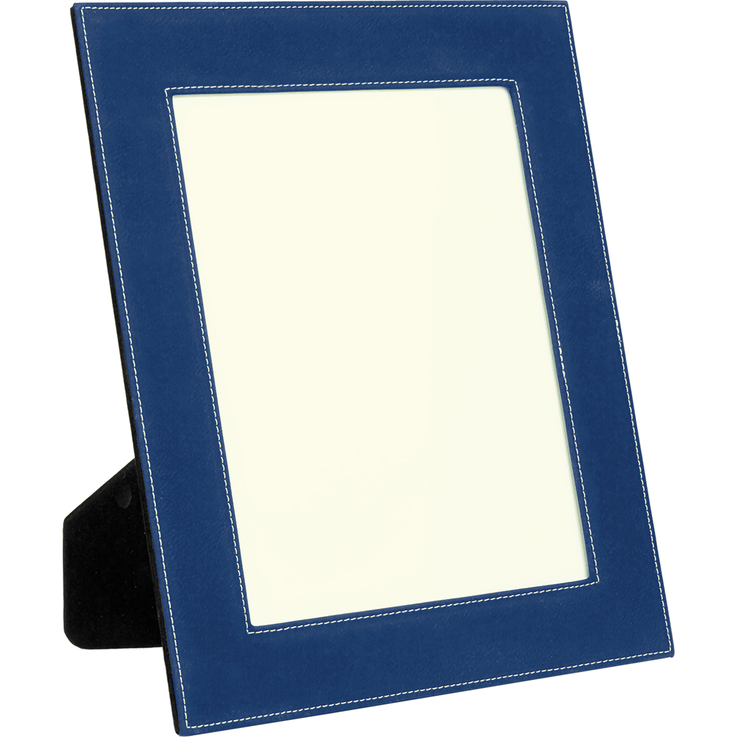 8" x 10" Blue/Silver Leatherette Photo Frame – item LLF12810 image 3