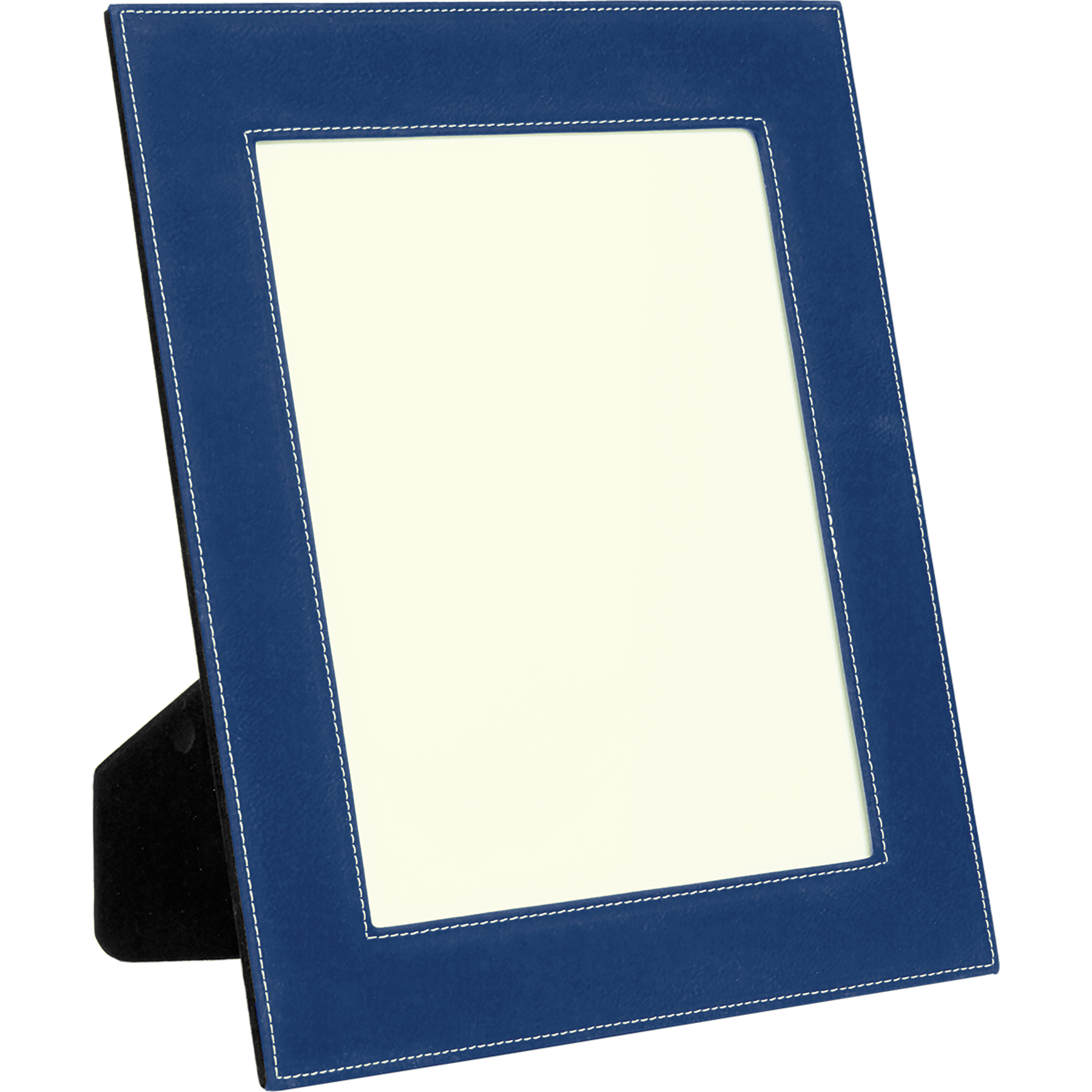8" x 10" Blue/Silver Leatherette Photo Frame – item LLF12810 image 3