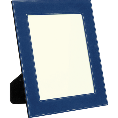 8" x 10" Blue/Silver Leatherette Photo Frame – item LLF12810 image 3