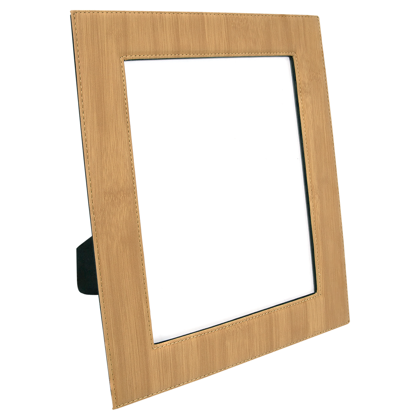 8" x 10" Bamboo Leatherette Photo Frame – item LLF13810 image 5