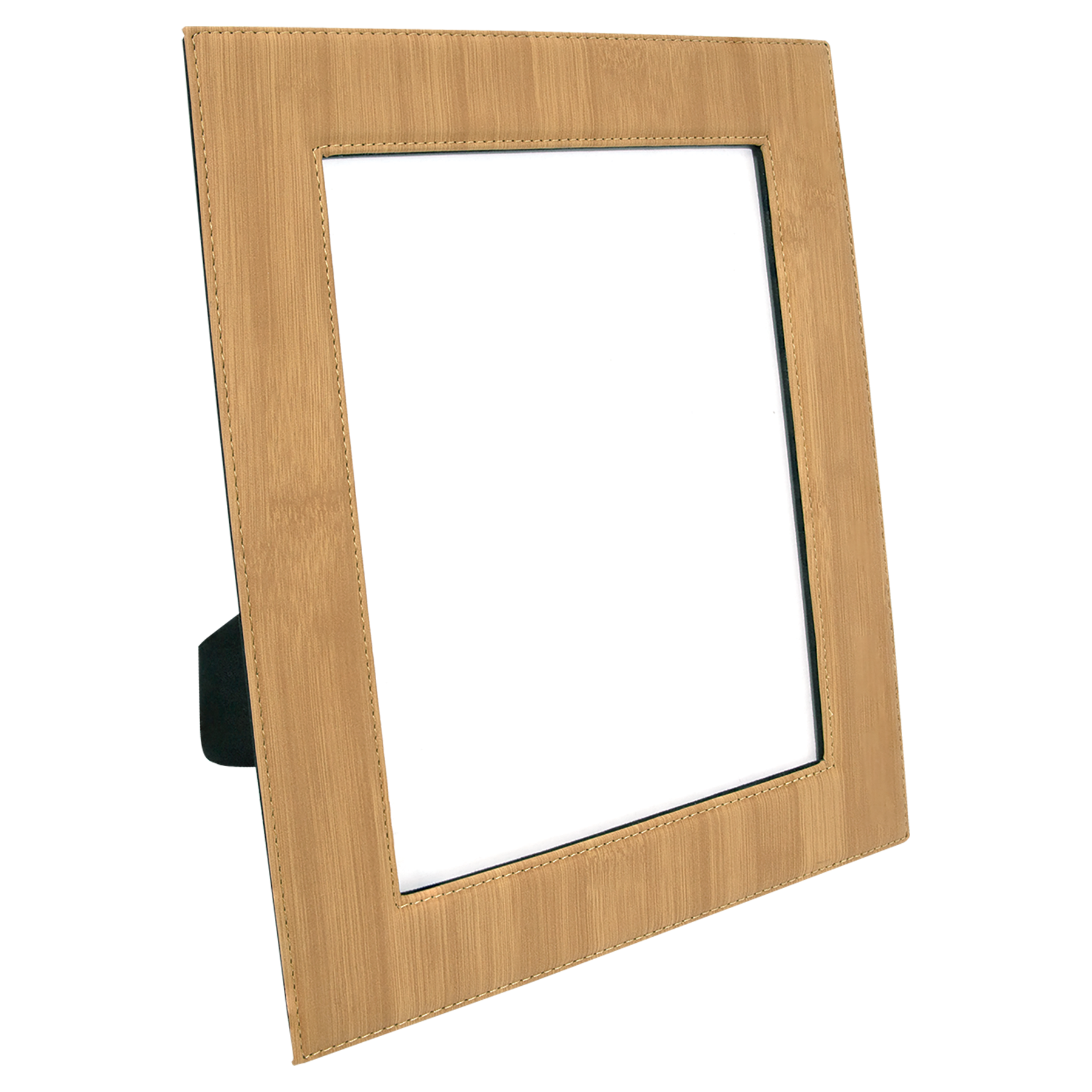 8" x 10" Bamboo Leatherette Photo Frame – item LLF13810 image 5