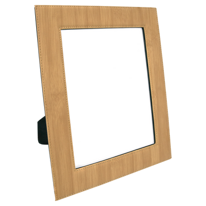 8" x 10" Bamboo Leatherette Photo Frame – item LLF13810 image 5