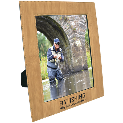 8" x 10" Bamboo Leatherette Photo Frame – item LLF13810 image 3