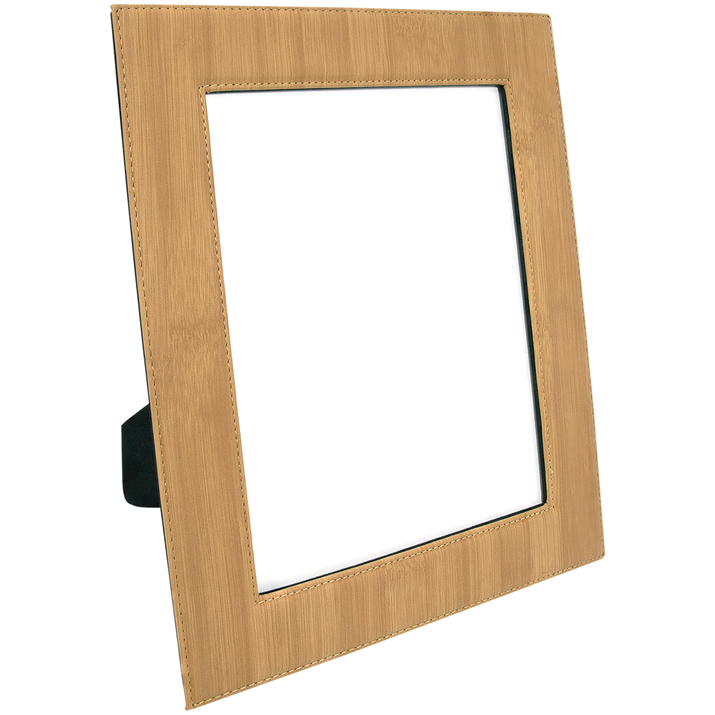 8" x 10" Bamboo Leatherette Photo Frame – item LLF13810 image 4