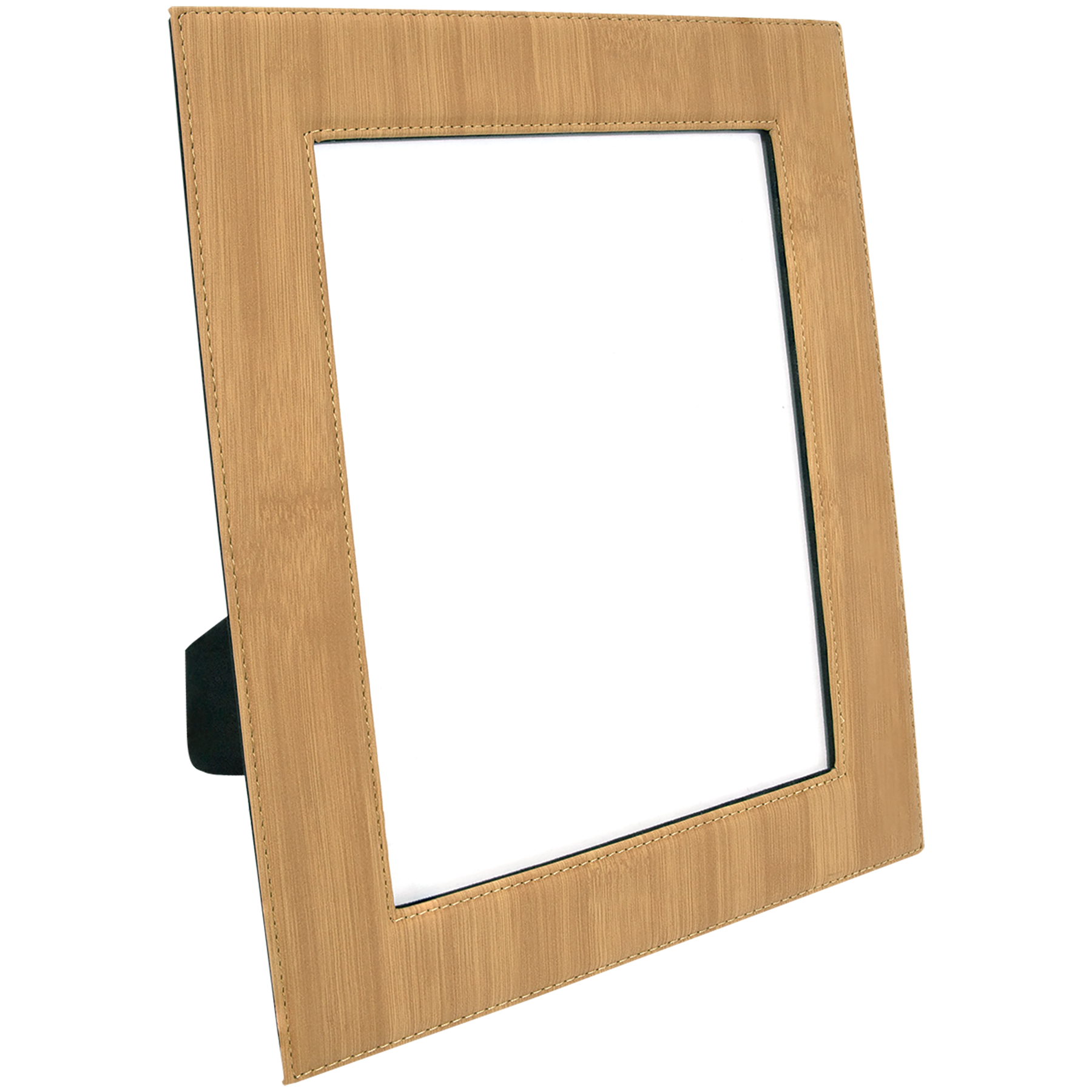 8" x 10" Bamboo Leatherette Photo Frame – item LLF13810 image 4
