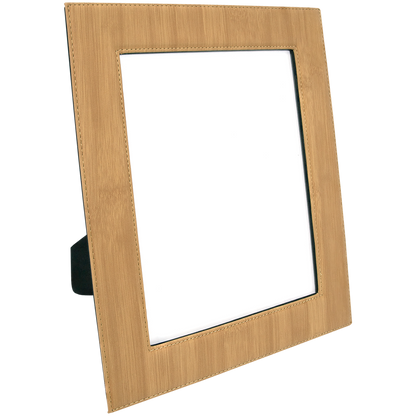 8" x 10" Bamboo Leatherette Photo Frame – item LLF13810 image 4