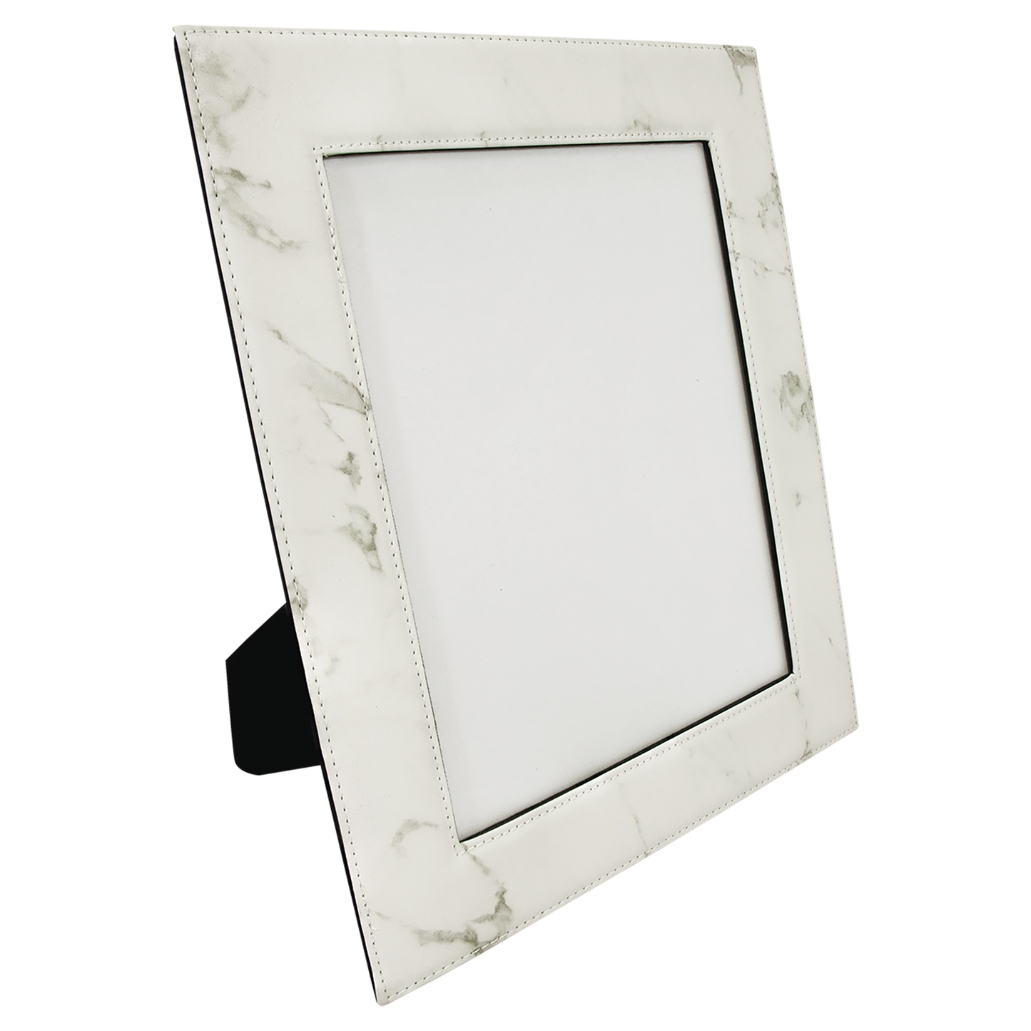 8" x 10" White Marble Leatherette Photo Frame – item LLF14810 image 5