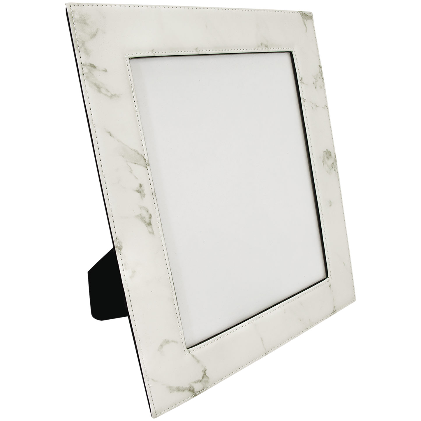 8" x 10" White Marble Leatherette Photo Frame – item LLF14810 image 4