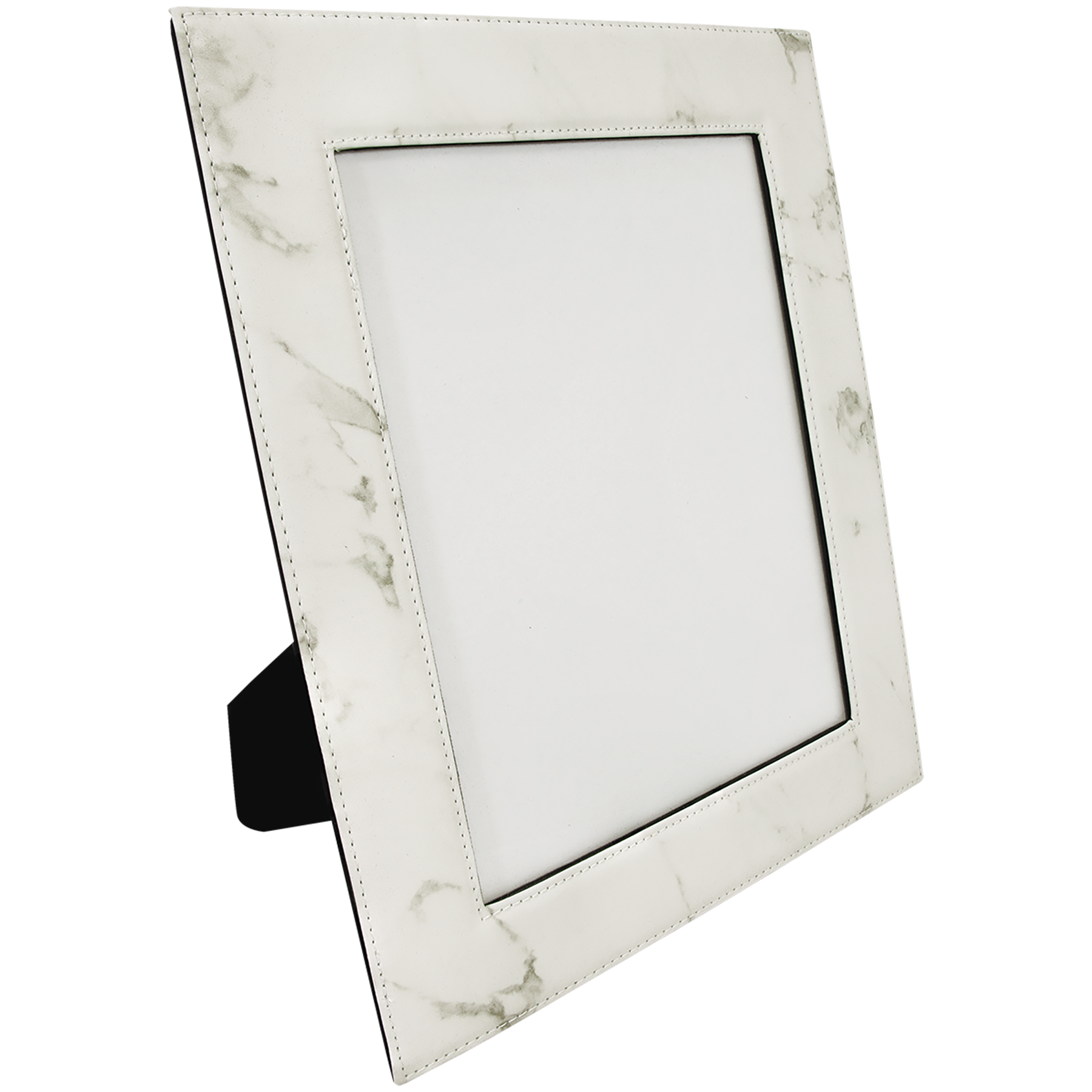 8" x 10" White Marble Leatherette Photo Frame – item LLF14810 image 4