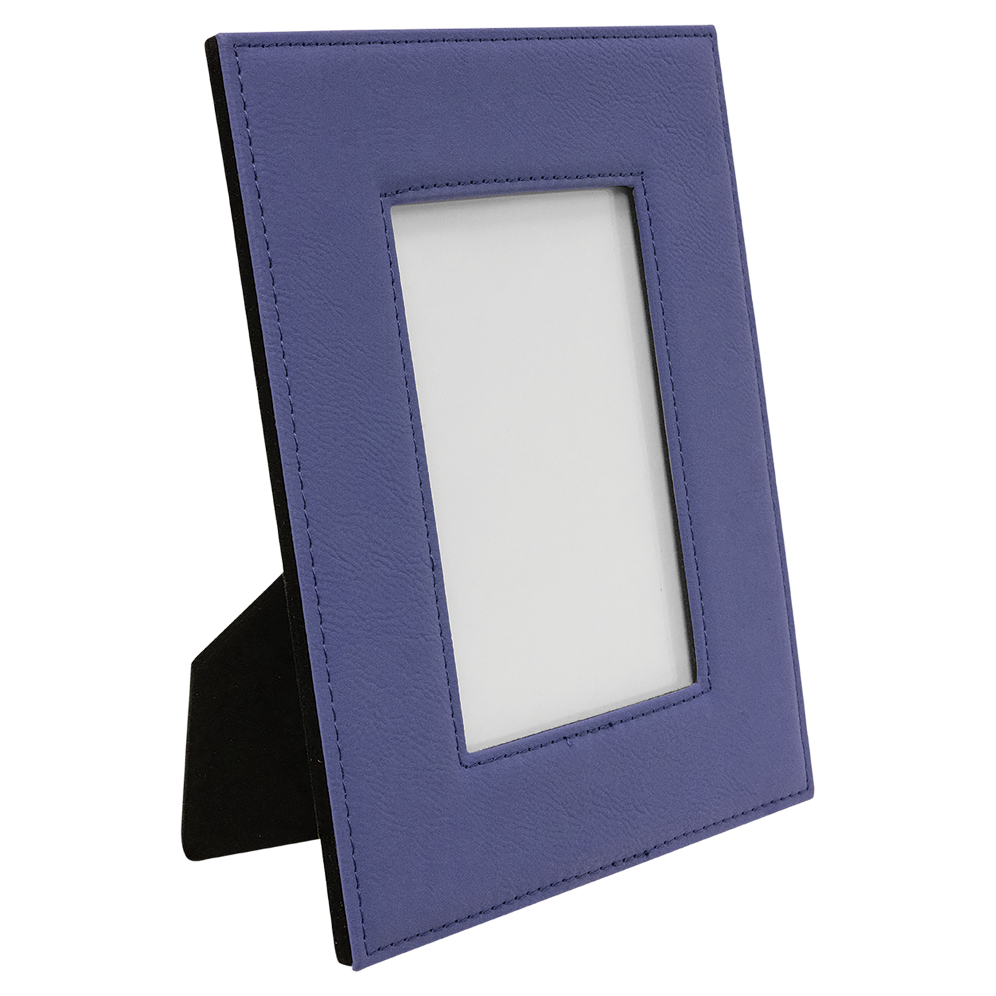 4" x 6" Purple Leatherette Photo Frame – item LLF1746 image 4