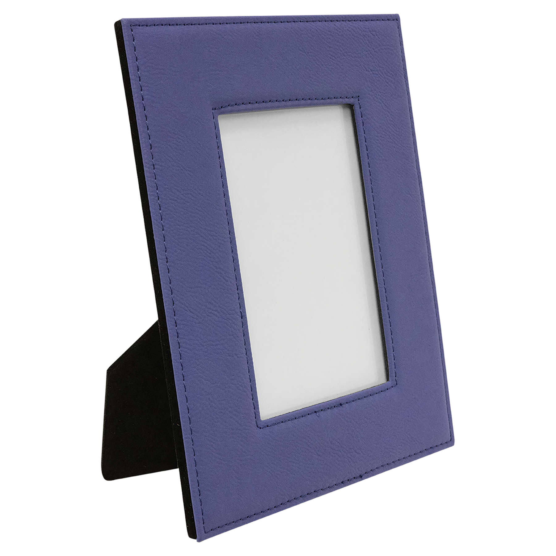 4" x 6" Purple Leatherette Photo Frame – item LLF1746 image 4